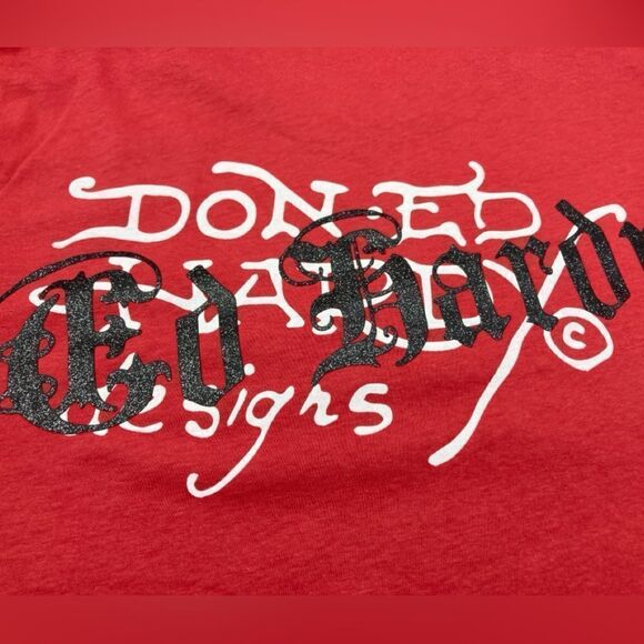 NWT Ed Hardy 77 Tatoo Eagle Graphic Men's T-Shirt SZ M - Picture 4 of 7